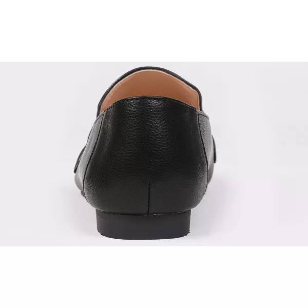 Feversole Women's Fashion Trim Deco Loafer Slippers