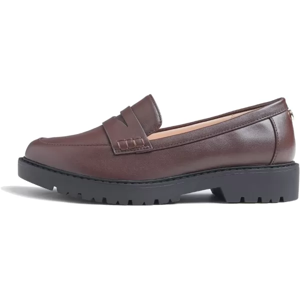 Feversole Women's Fashion Trim Deco Loafer Slippers