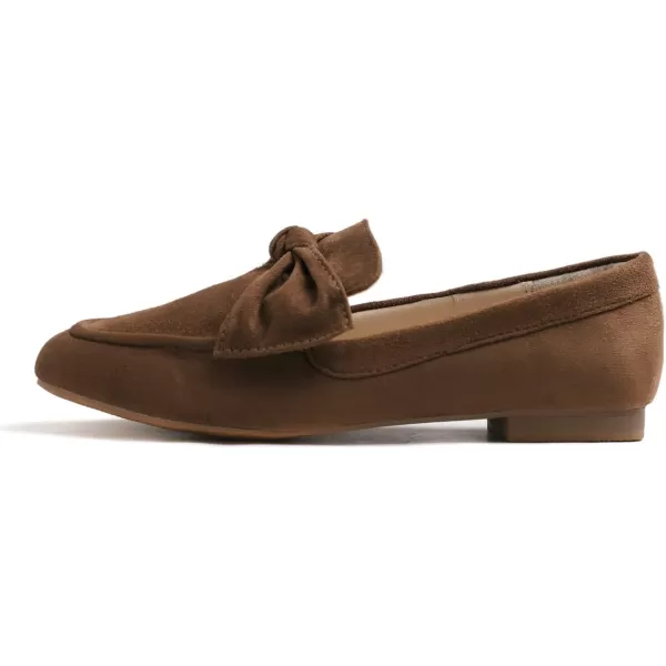 Feversole Women's Fashion Trim Deco Loafer Slippers