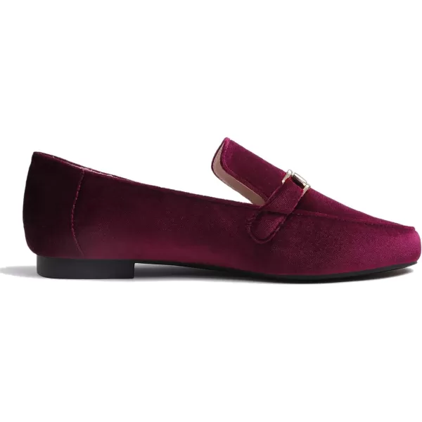 Feversole Women's Fashion Trim Deco Loafer Slippers