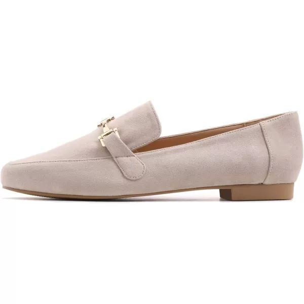 Feversole Women's Fashion Trim Deco Loafer Slippers