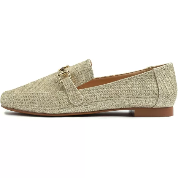 Feversole Women's Fashion Trim Deco Loafer Slippers