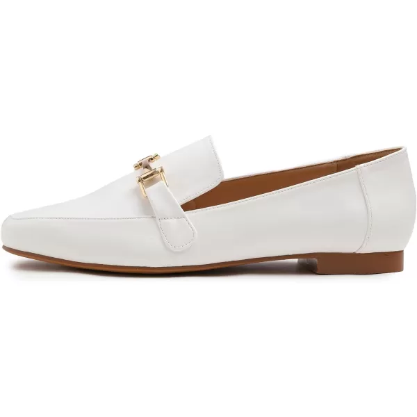 Feversole Women's Fashion Trim Deco Loafer Slippers
