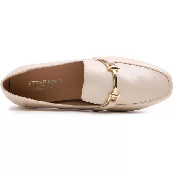 Feversole Women's Fashion Trim Deco Loafer Slippers