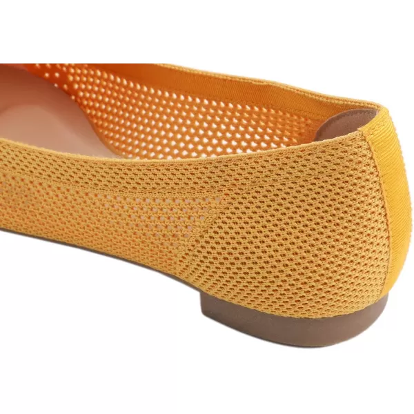 Feversole Women's Woven Fashion Breathable Knit Flat Shoes