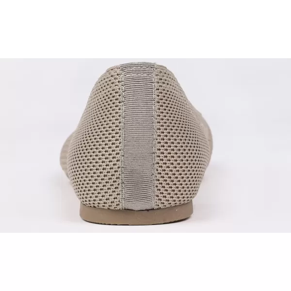 Feversole Women's Woven Fashion Breathable Knit Flat Shoes