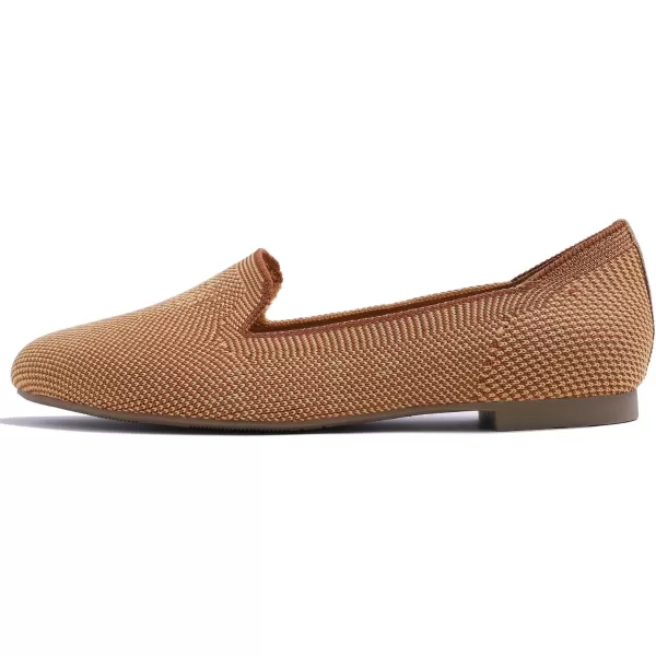 Feversole Women's Woven Fashion Breathable Knit Flat Shoes