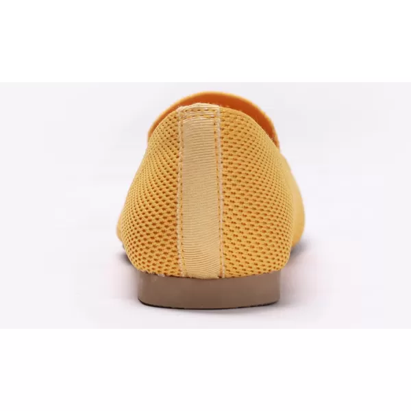 Feversole Women's Woven Fashion Breathable Knit Flat Shoes