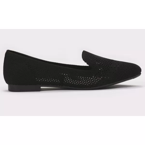 Feversole Women's Woven Fashion Breathable Knit Flat Shoes