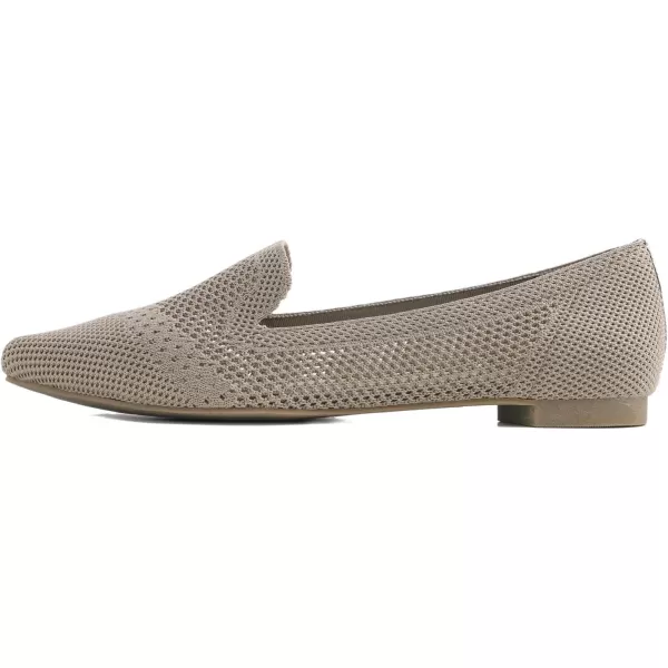Feversole Women's Woven Fashion Breathable Knit Flat Shoes