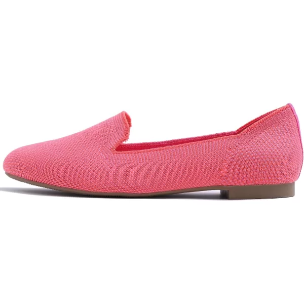 Feversole Women's Woven Fashion Breathable Knit Flat Shoes