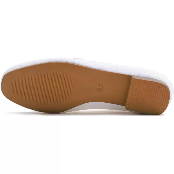 Feversole Women's Woven Fashion Breathable Knit Flat Shoes
