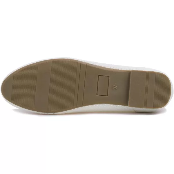 Feversole Women's Woven Fashion Breathable Knit Flat Shoes