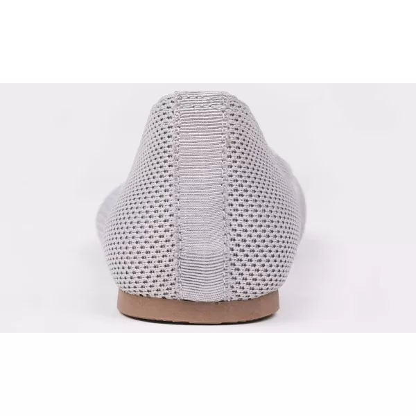 Feversole Women's Woven Fashion Breathable Knit Flat Shoes