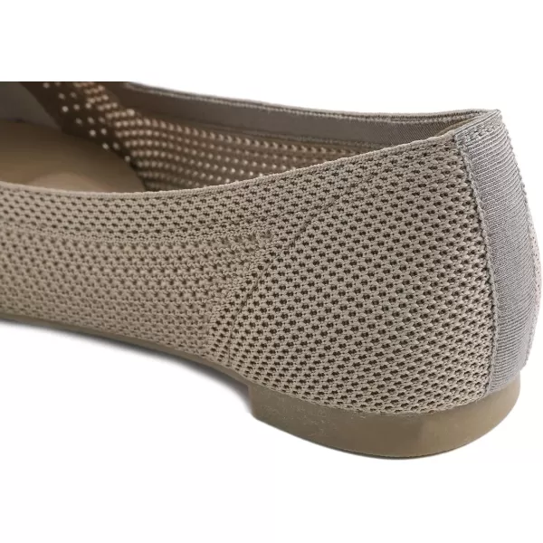 Feversole Women's Woven Fashion Breathable Knit Flat Shoes
