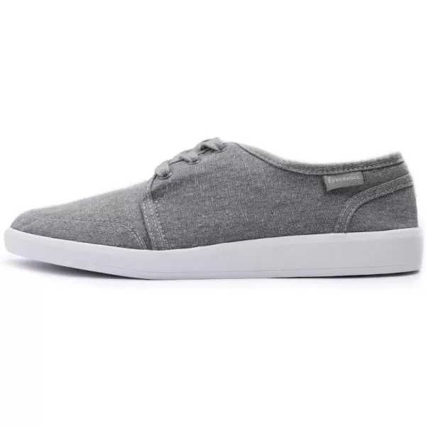 FEVERSOLE Comfort Women's Slip-On Lightweight Walking Shoes Casual Outfits Canvas Breathable Soft Loafers