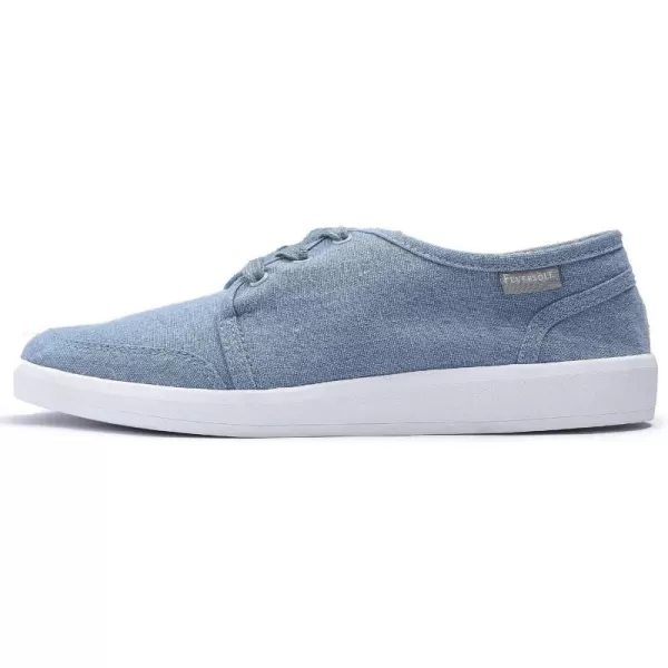 FEVERSOLE Comfort Women's Slip-On Lightweight Walking Shoes Casual Outfits Canvas Breathable Soft Loafers