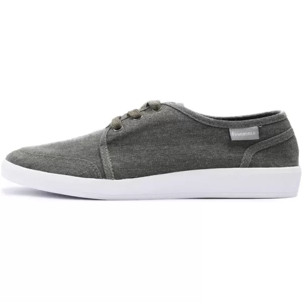 FEVERSOLE Comfort Women's Slip-On Lightweight Walking Shoes Casual Outfits Canvas Breathable Soft Loafers