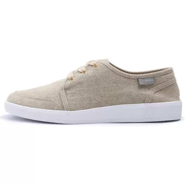 FEVERSOLE Comfort Women's Slip-On Lightweight Walking Shoes Casual Outfits Canvas Breathable Soft Loafers