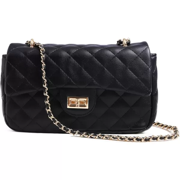 FEVERSOLE Crossbody Bag Vegan Leather Women Retro Small Saddle Satchel Shoulder Bag Tote With Long Adjustable Strap