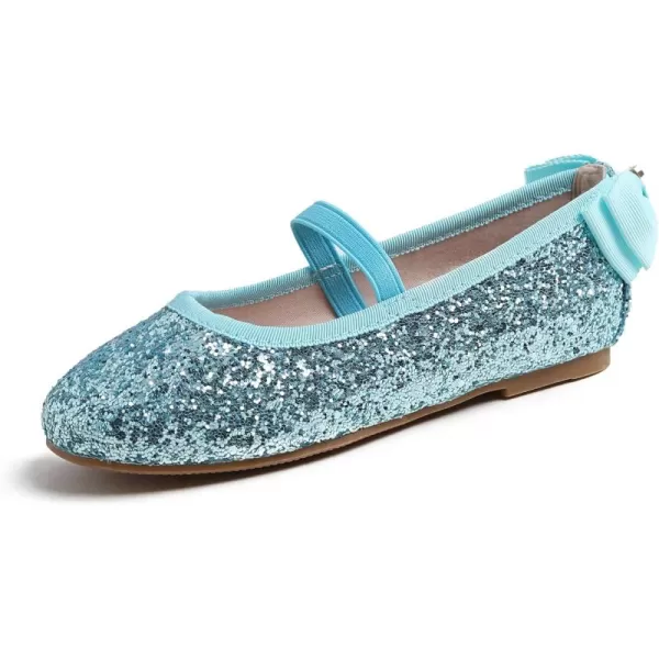 FEVERSOLE Girls Cute Dress Mary Jane Shoes Little Kids Casual Buckle Strap Flats
