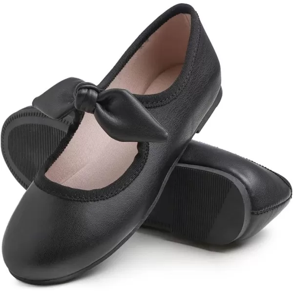 FEVERSOLE Girls Cute Dress Mary Jane Shoes Little Kids Casual Buckle Strap Flats