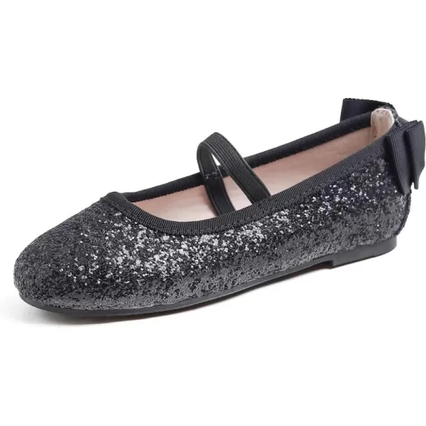FEVERSOLE Girls Cute Dress Mary Jane Shoes Little Kids Casual Buckle Strap Flats
