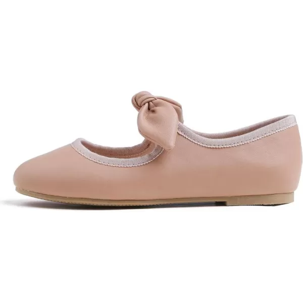 FEVERSOLE Girls Cute Dress Mary Jane Shoes Little Kids Casual Buckle Strap Flats