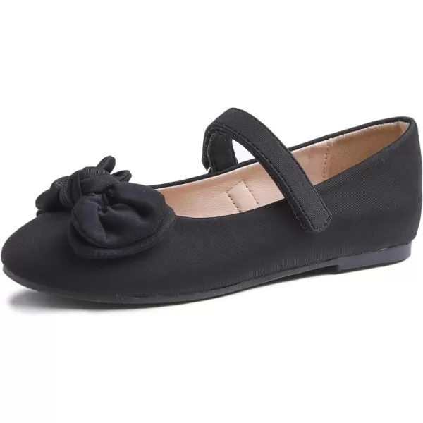 FEVERSOLE Girls Cute Dress Mary Jane Shoes Little Kids Casual Buckle Strap Flats