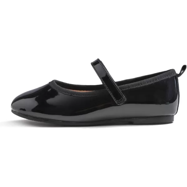 FEVERSOLE Girls Cute Dress Mary Jane Shoes Soft Party Holiday Ballet Flats