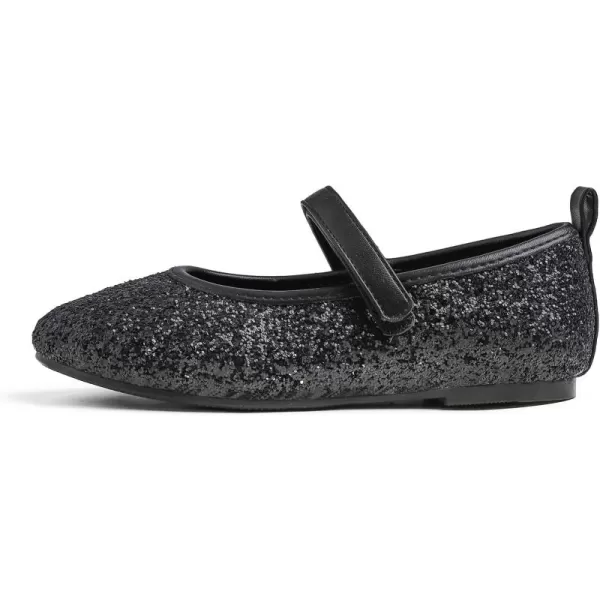 FEVERSOLE Girls Cute Dress Mary Jane Shoes Soft Party Holiday Ballet Flats