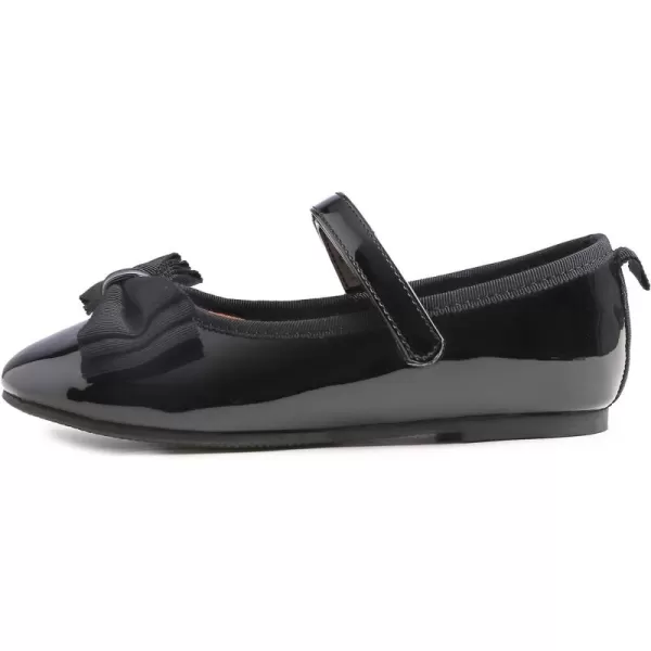 FEVERSOLE Girls Cute Dress Mary Jane Shoes Soft Party Holiday Ballet Flats