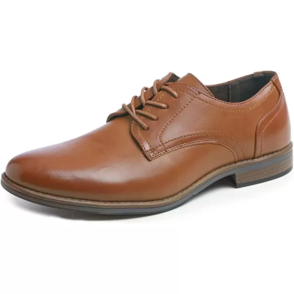 FEVERSOLE Men's Classic Dress Oxford Vegan Leather Casual Derby Shoes