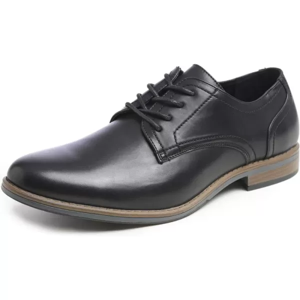 FEVERSOLE Men's Classic Dress Oxford Vegan Leather Casual Derby Shoes