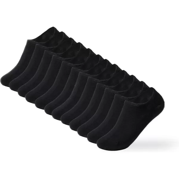FEVERSOLE No Show Socks Women Ankle Low Cut Thin No Slip Invisible Liner Socks