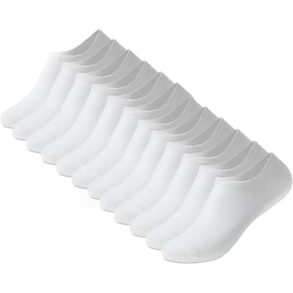 FEVERSOLE No Show Socks Women Ankle Low Cut Thin No Slip Invisible Liner Socks