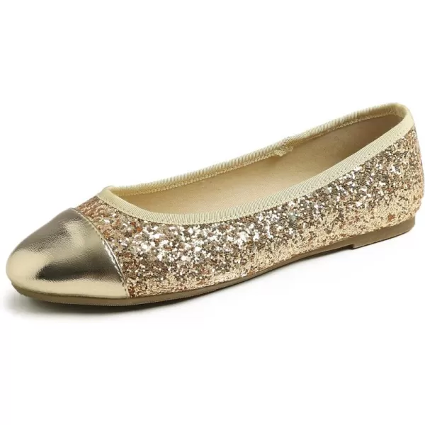 FEVERSOLE Women's Bow Tie Fashion Dress Slip On Shoes Round Toe Ballet Flat
