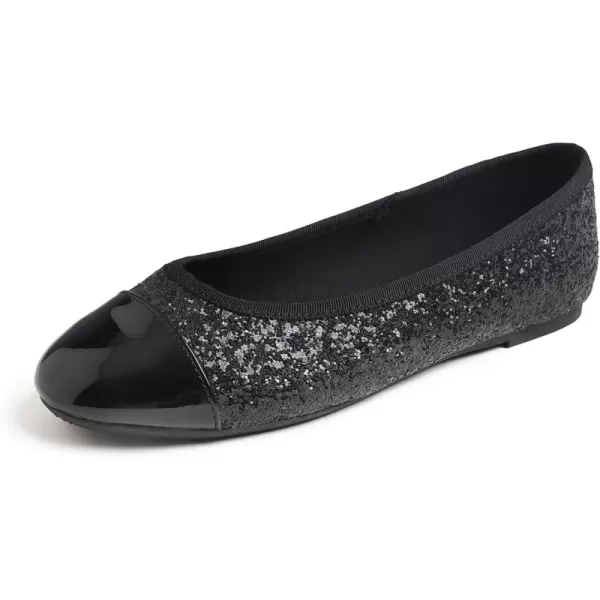 FEVERSOLE Women's Bow Tie Fashion Dress Slip On Shoes Round Toe Ballet Flat