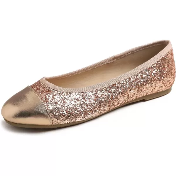 FEVERSOLE Women's Bow Tie Fashion Dress Slip On Shoes Round Toe Ballet Flat