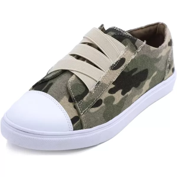FEVERSOLE Women's Casual Slip On Sneaker Comfort Walking Loafer Flats
