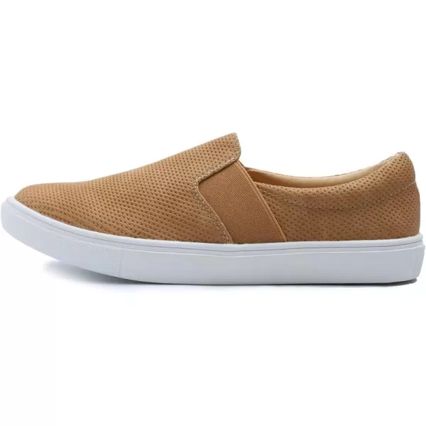 FEVERSOLE Women's Casual Slip On Sneaker Comfort Walking Loafer Flats