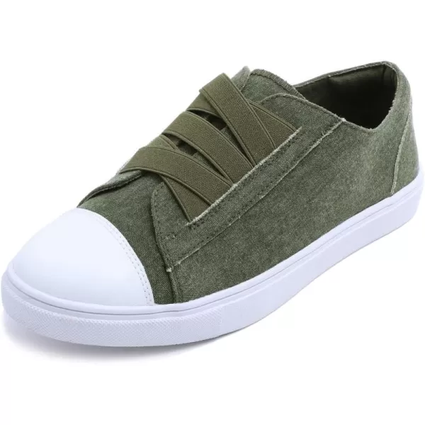 FEVERSOLE Women's Casual Slip On Sneaker Comfort Walking Loafer Flats