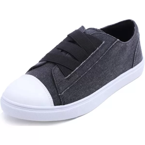 FEVERSOLE Women's Casual Slip On Sneaker Comfort Walking Loafer Flats