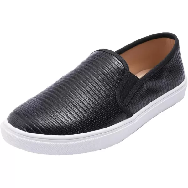 FEVERSOLE Women's Casual Slip On Sneaker Comfort Walking Loafer Flats