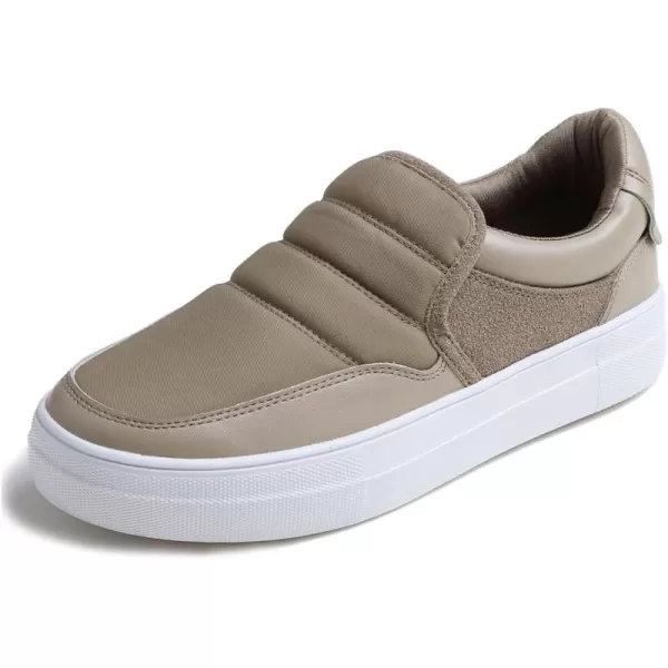 FEVERSOLE Women's Casual Slip On Sneaker Comfort Walking Loafer Flats