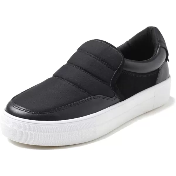 FEVERSOLE Women's Casual Slip On Sneaker Comfort Walking Loafer Flats