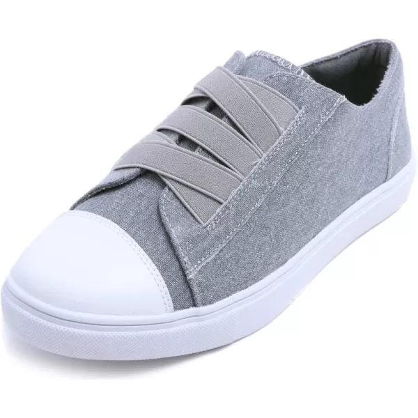 FEVERSOLE Women's Casual Slip On Sneaker Comfort Walking Loafer Flats