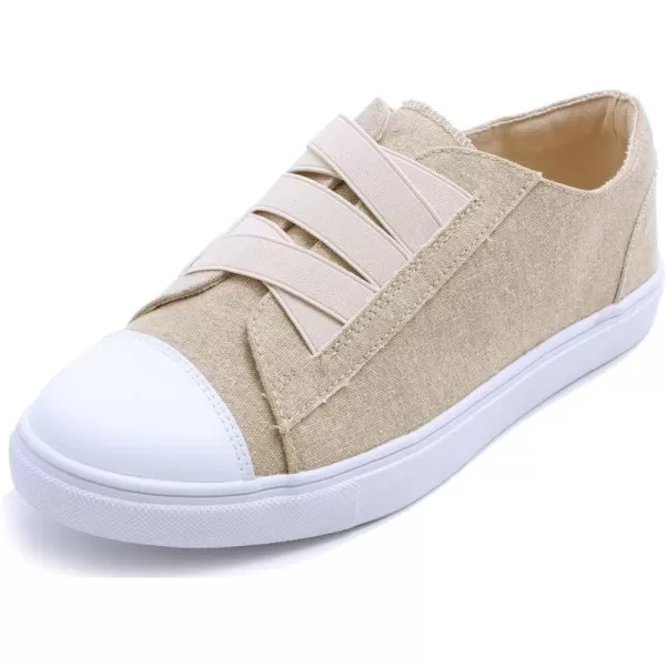 FEVERSOLE Women's Casual Slip On Sneaker Comfort Walking Loafer Flats