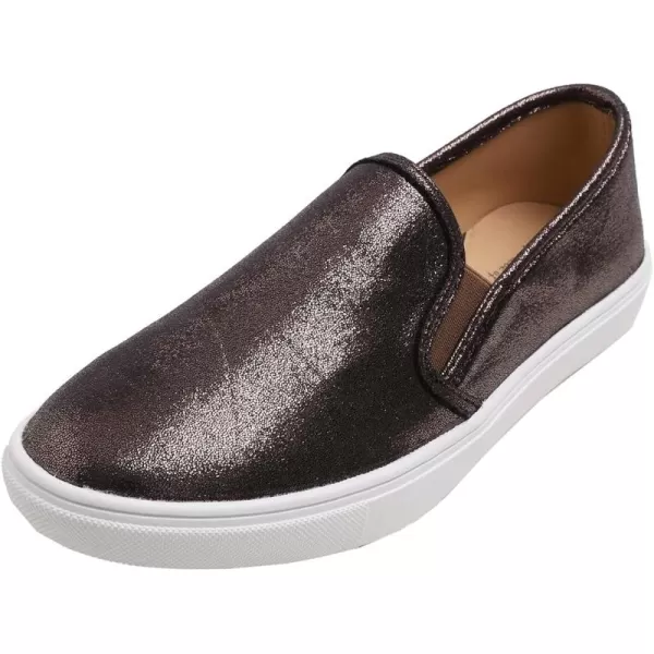 FEVERSOLE Women's Casual Slip On Sneaker Comfort Walking Loafer Flats
