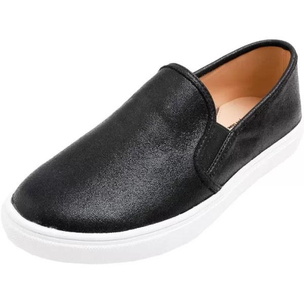 FEVERSOLE Women's Casual Slip On Sneaker Comfort Walking Loafer Flats